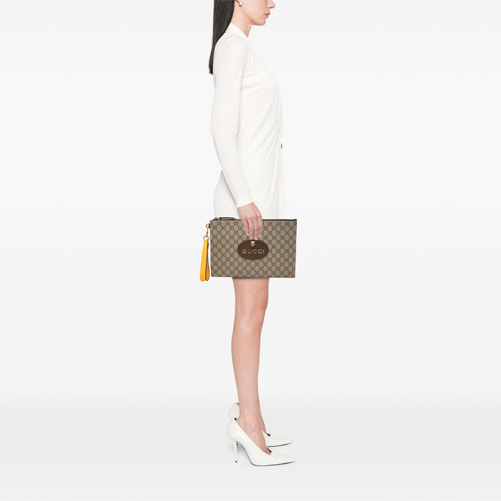 Gucci Neo Vintage Pochette Toile GG Supreme
