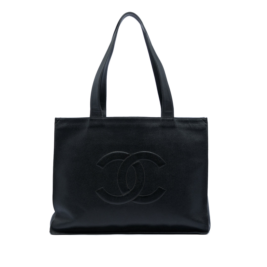 Chanel CC Caviar Cabas