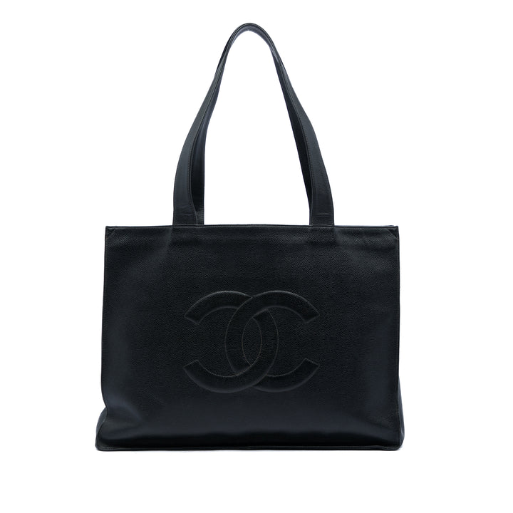 Chanel CC Caviar Cabas