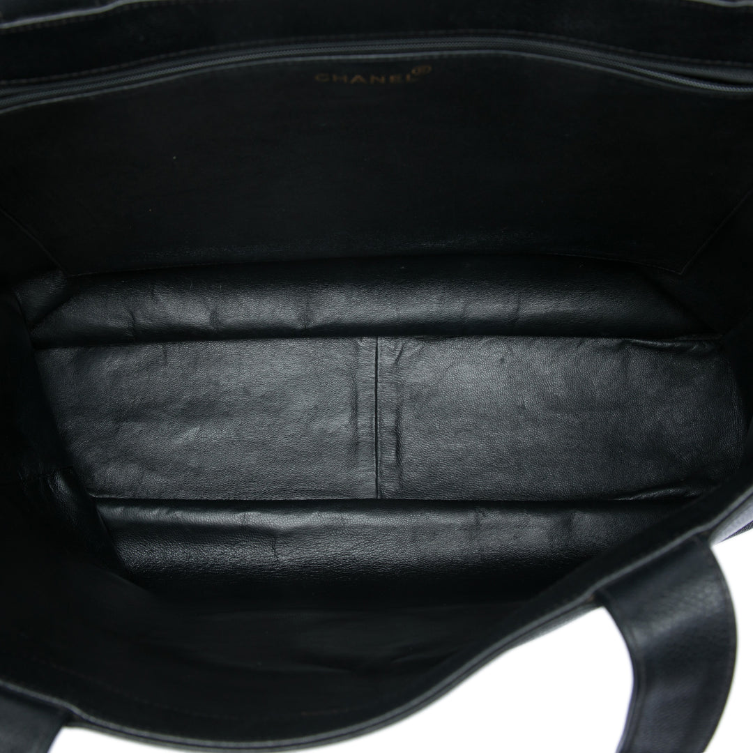Chanel CC Caviar Cabas