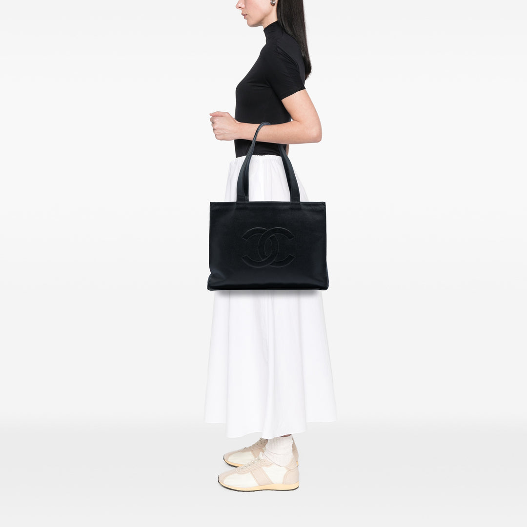 Chanel CC Caviar Cabas