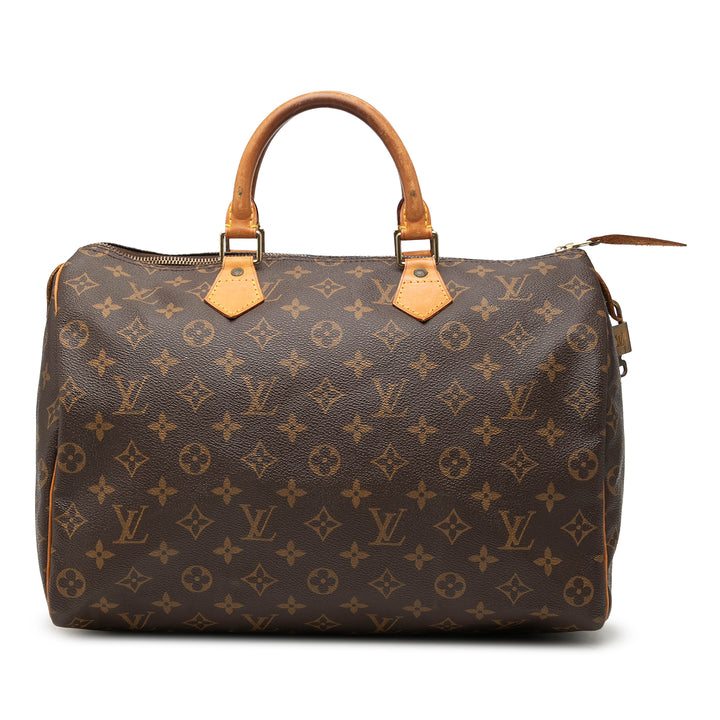 Louis Vuitton Monogram Speedy 35