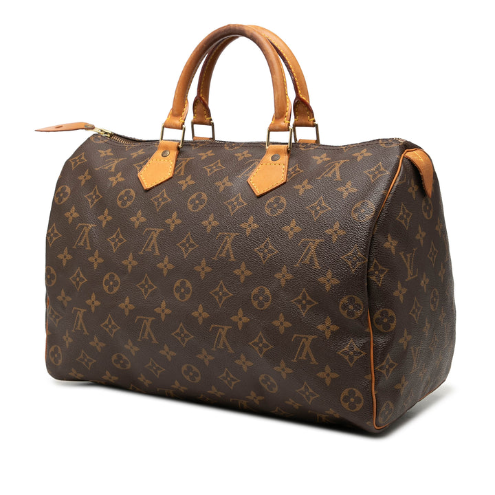 Louis Vuitton Monogram Speedy 35