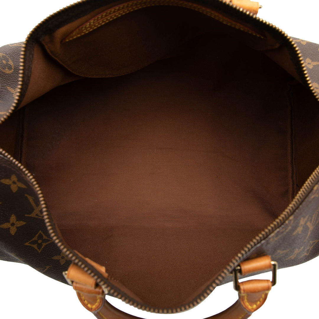 Louis Vuitton Monogram Speedy 35