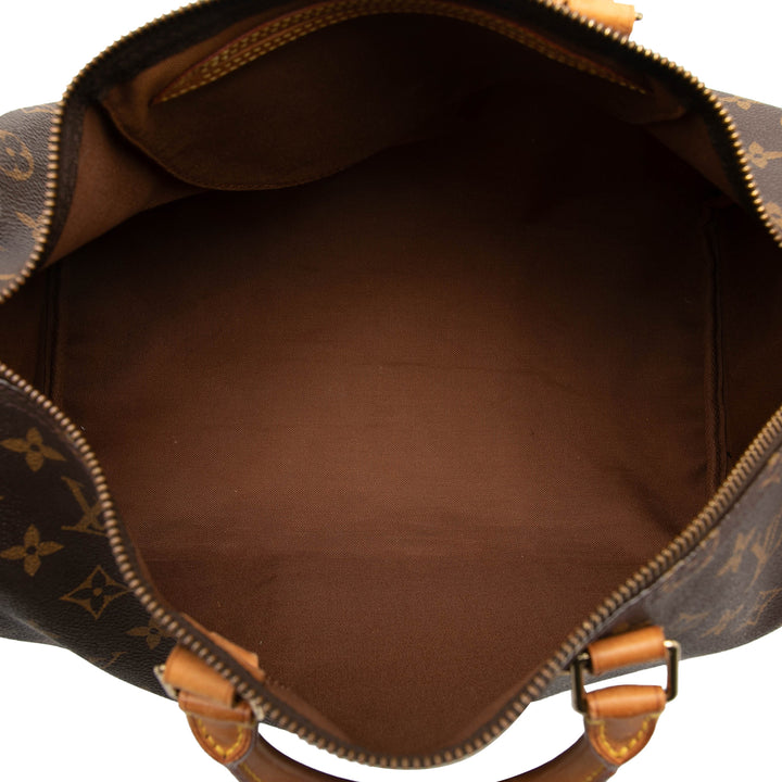 Louis Vuitton Monogram Speedy 35