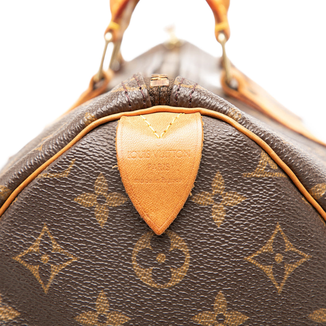 Louis Vuitton Monogram Speedy 35