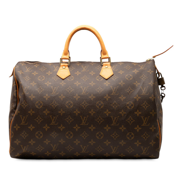 Louis Vuitton Monogram Speedy 40