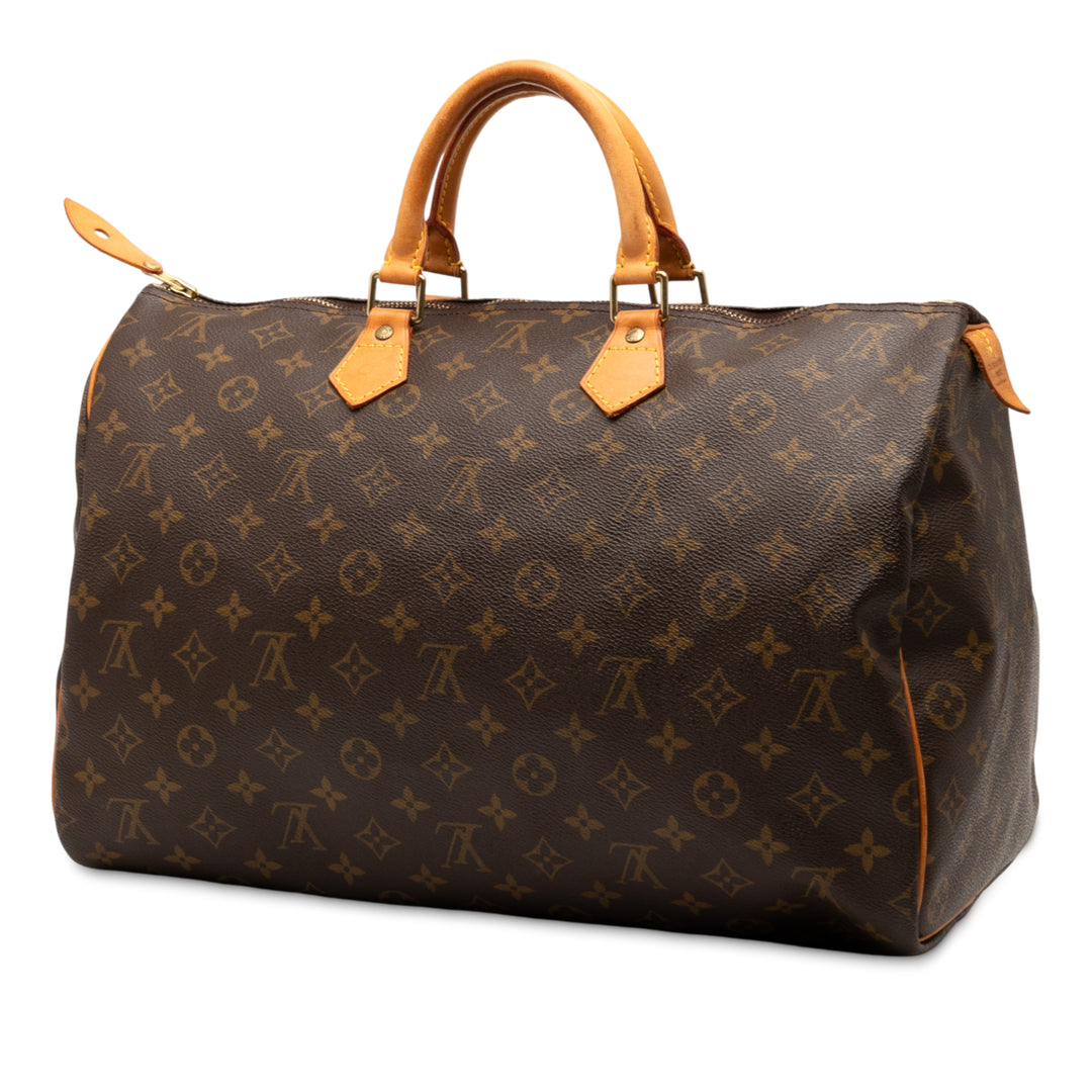 Louis Vuitton Monogram Speedy 40