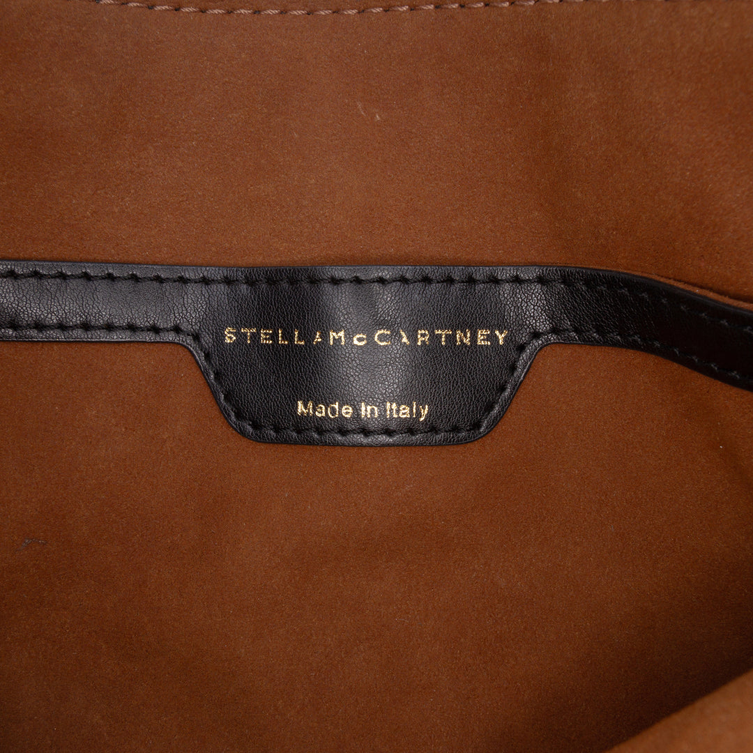 Faux Cavendish Zipper Pochette nappa Noir