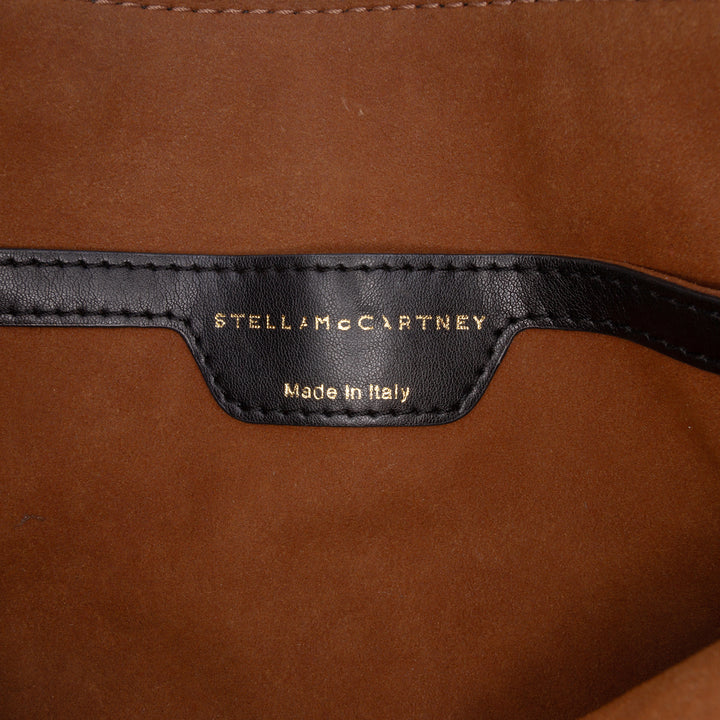 Faux Cavendish Zipper Pochette nappa Noir