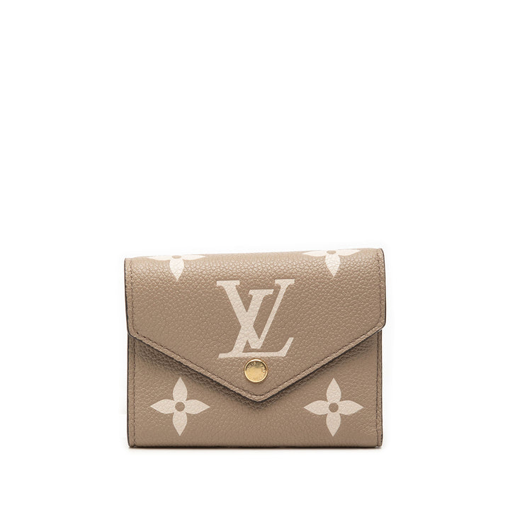 Louis Vuitton Monogram Empreinte Giant Victorine Portefeuille