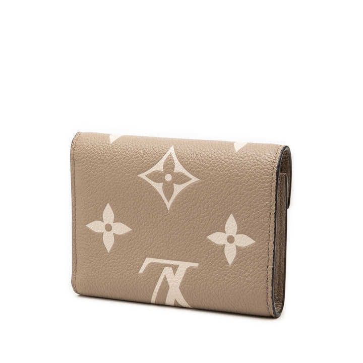 Louis Vuitton Monogram Empreinte Giant Victorine Portefeuille