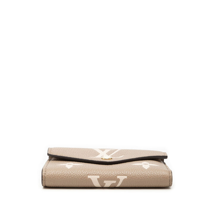 Louis Vuitton Monogram Empreinte Giant Victorine Portefeuille