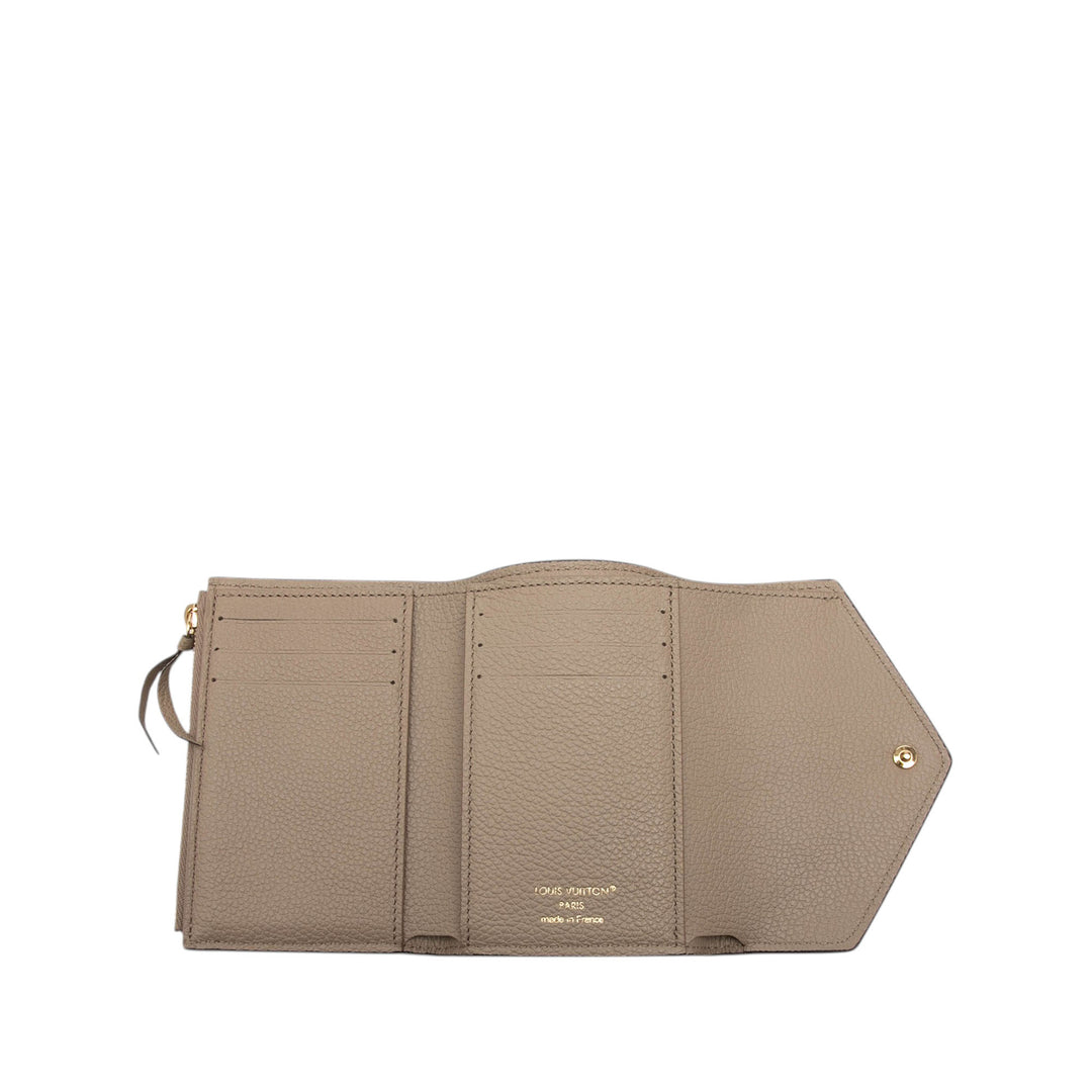 Louis Vuitton Monogram Empreinte Giant Victorine Portefeuille