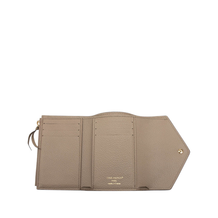 Louis Vuitton Monogram Empreinte Giant Victorine Portefeuille