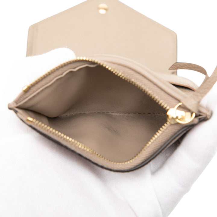 Louis Vuitton Monogram Empreinte Giant Victorine Portefeuille
