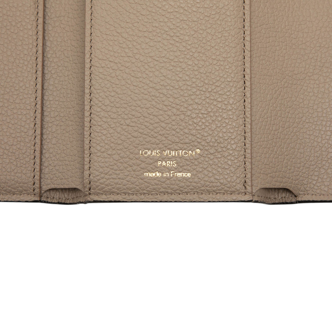 Louis Vuitton Monogram Empreinte Giant Victorine Portefeuille