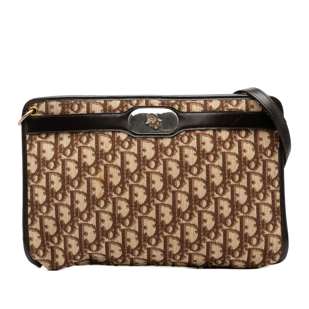 Dior Oblique Toile Sac bandoulière – GABY PARIS Authentique
