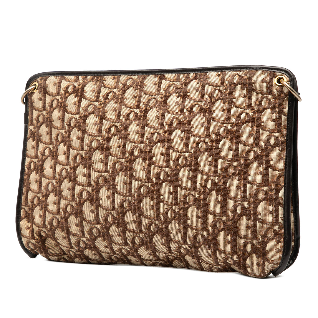 Dior Oblique Toile Sac bandoulière – GABY PARIS Authentique