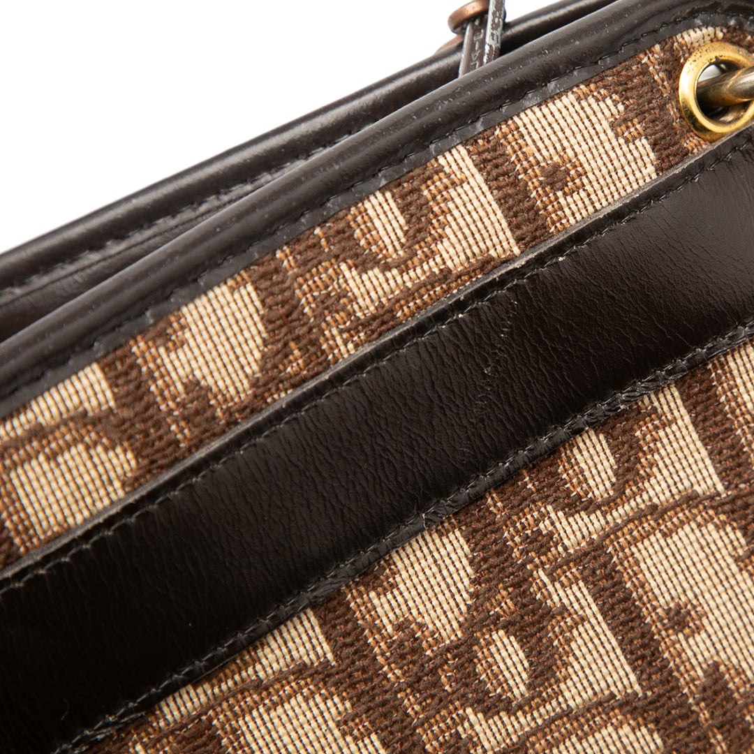 Dior Oblique Toile Sac bandoulière – GABY PARIS Authentique