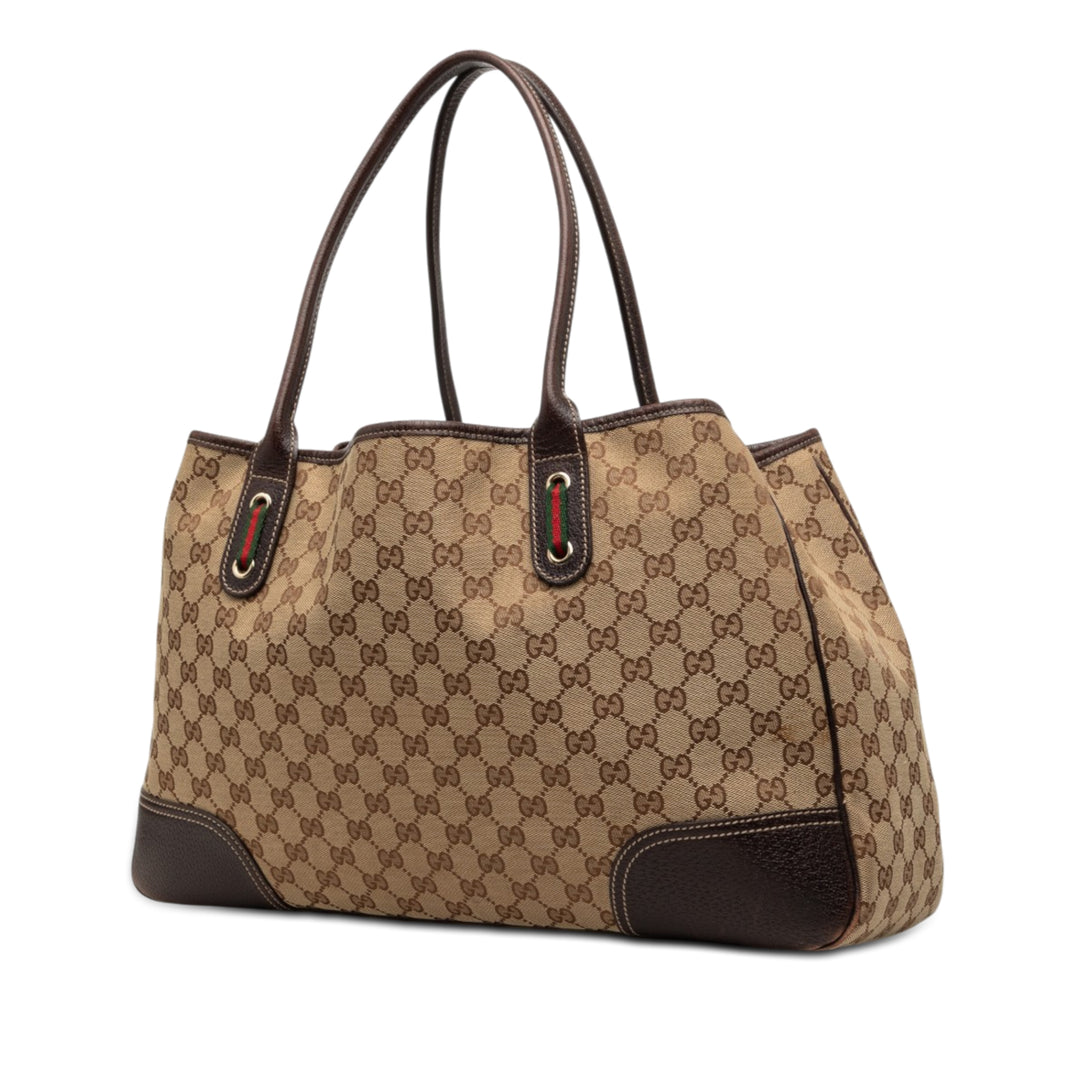 Gucci GG Toile Princy Cabas