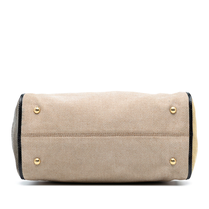 Fendi Toile Colorblock Chameleon Sac