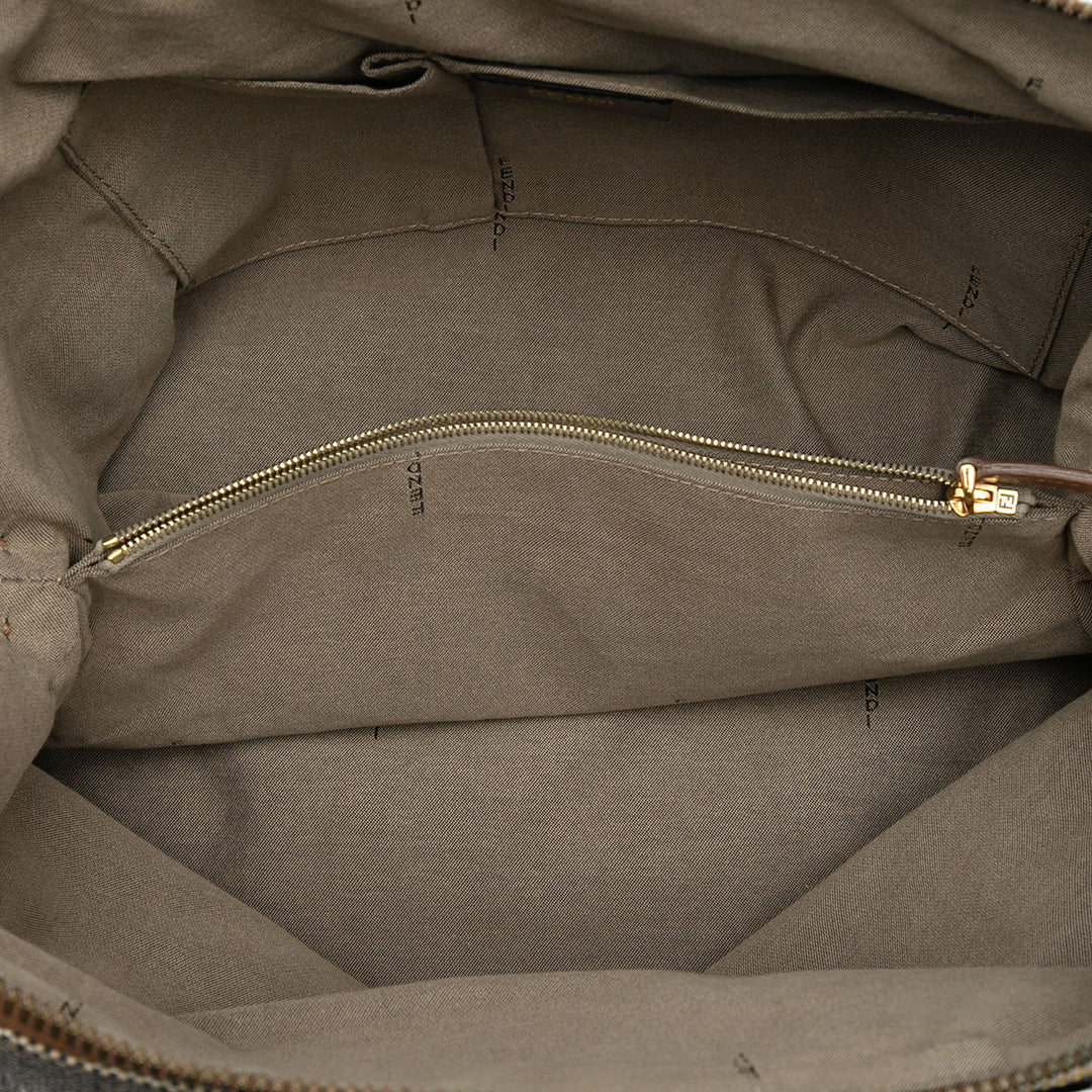 Fendi Toile Colorblock Chameleon Sac