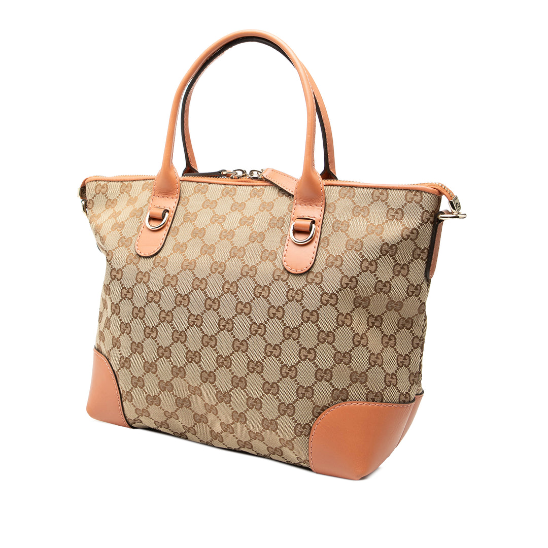 Gucci GG Heart Bit Sac Toile