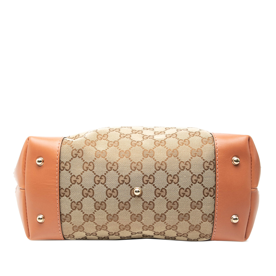 Gucci GG Heart Bit Sac Toile