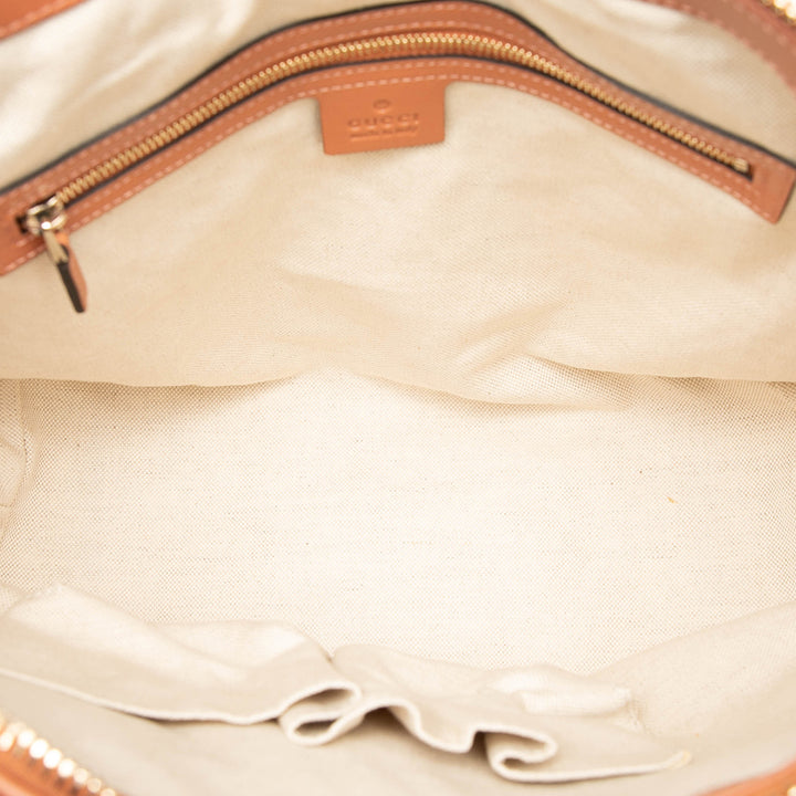 Gucci GG Heart Bit Sac Toile