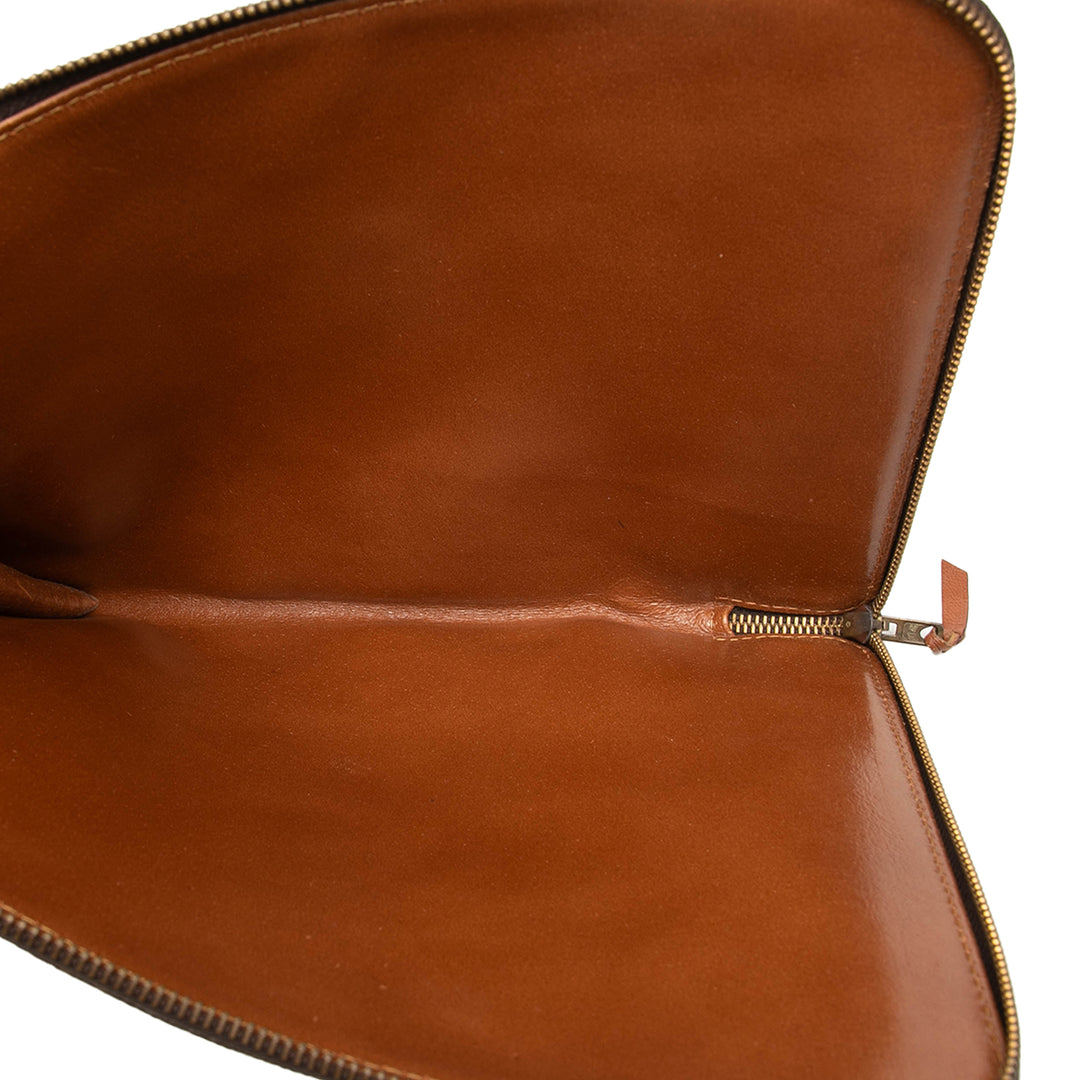 Louis Vuitton Poche Documents Portfolio 30 Monogram Marron – vue 4 – GABY PARIS