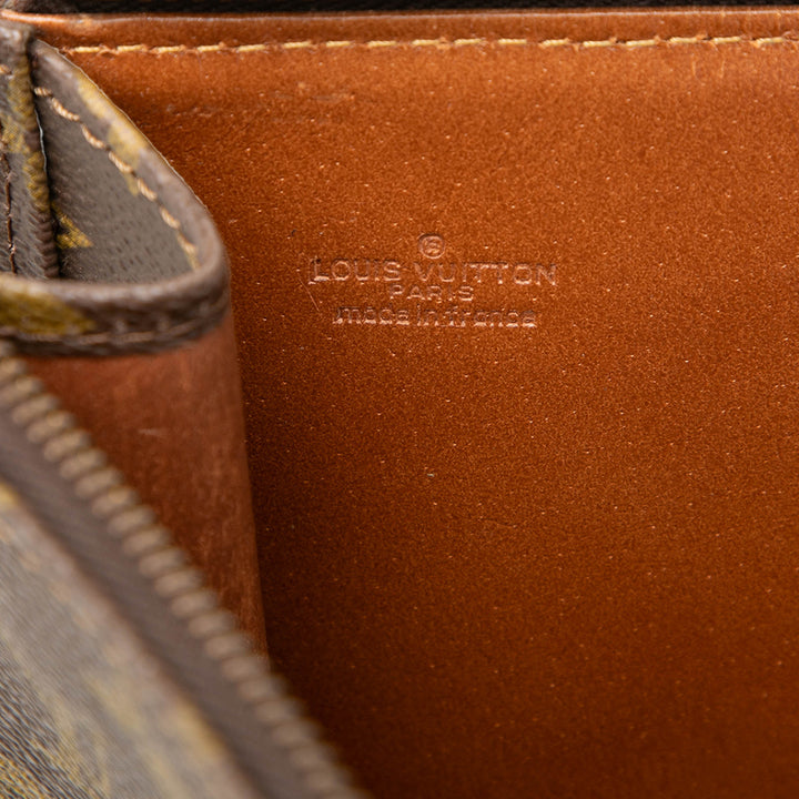 Louis Vuitton Poche Documents Portfolio 30 Monogram Marron – vue 5 – GABY PARIS