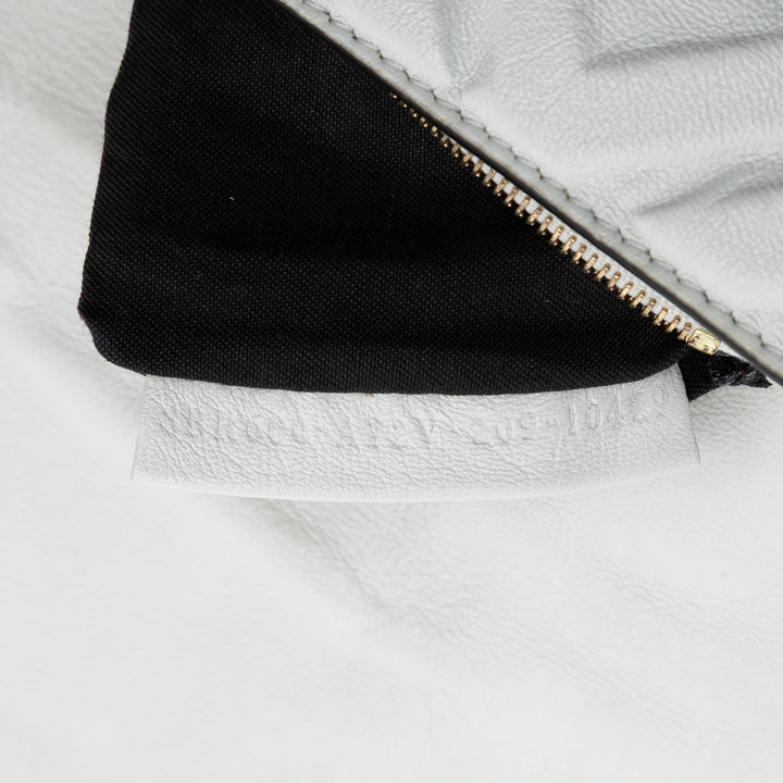 Fendi Zucca embossé Cuir Baguette Sac