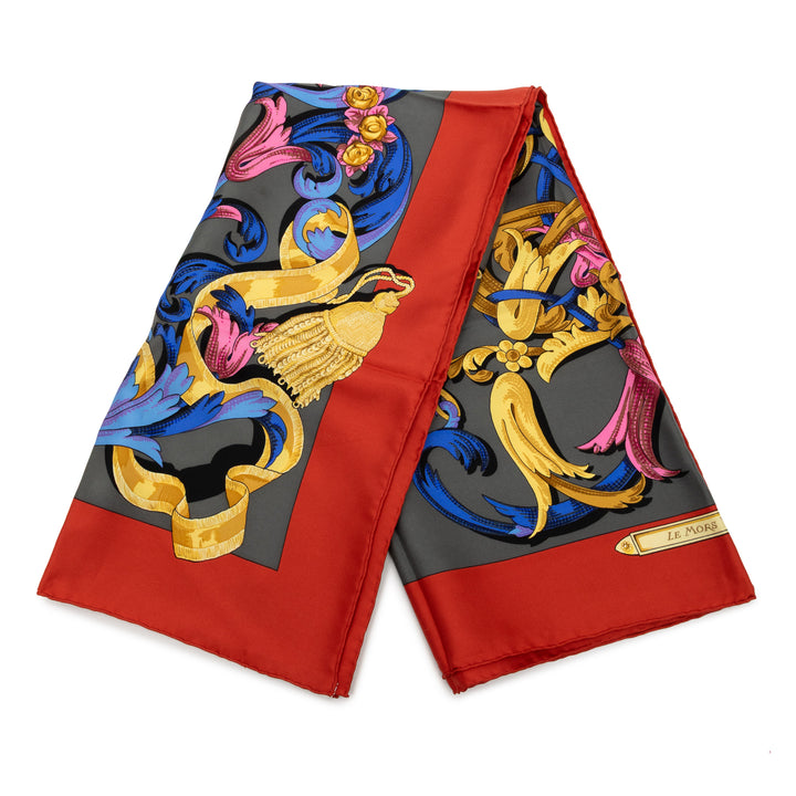 Hermès Le Mors A La Conetable Soie Foulard 90 – GABY PARIS Authentique