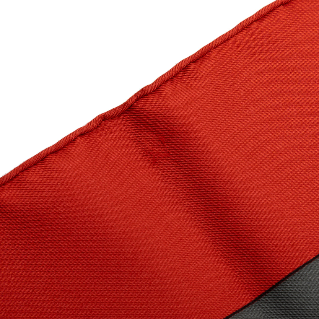 Hermès Le Mors A La Conetable Soie Foulard 90 – GABY PARIS Authentique