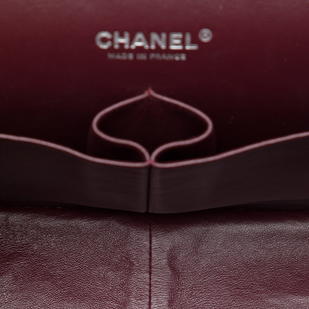 Chanel Sac porté épaule Classic Double rabat Jumbo Cuir caviar Noir – vue 4 – GABY PARIS