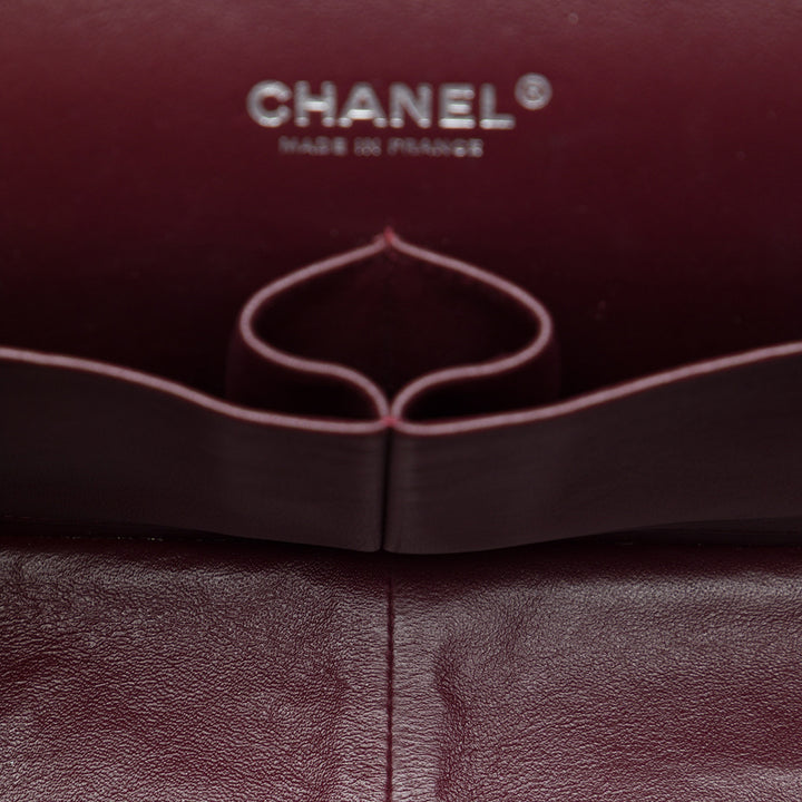 Chanel Sac porté épaule Classic Double rabat Jumbo Cuir caviar Noir – vue 4 – GABY PARIS