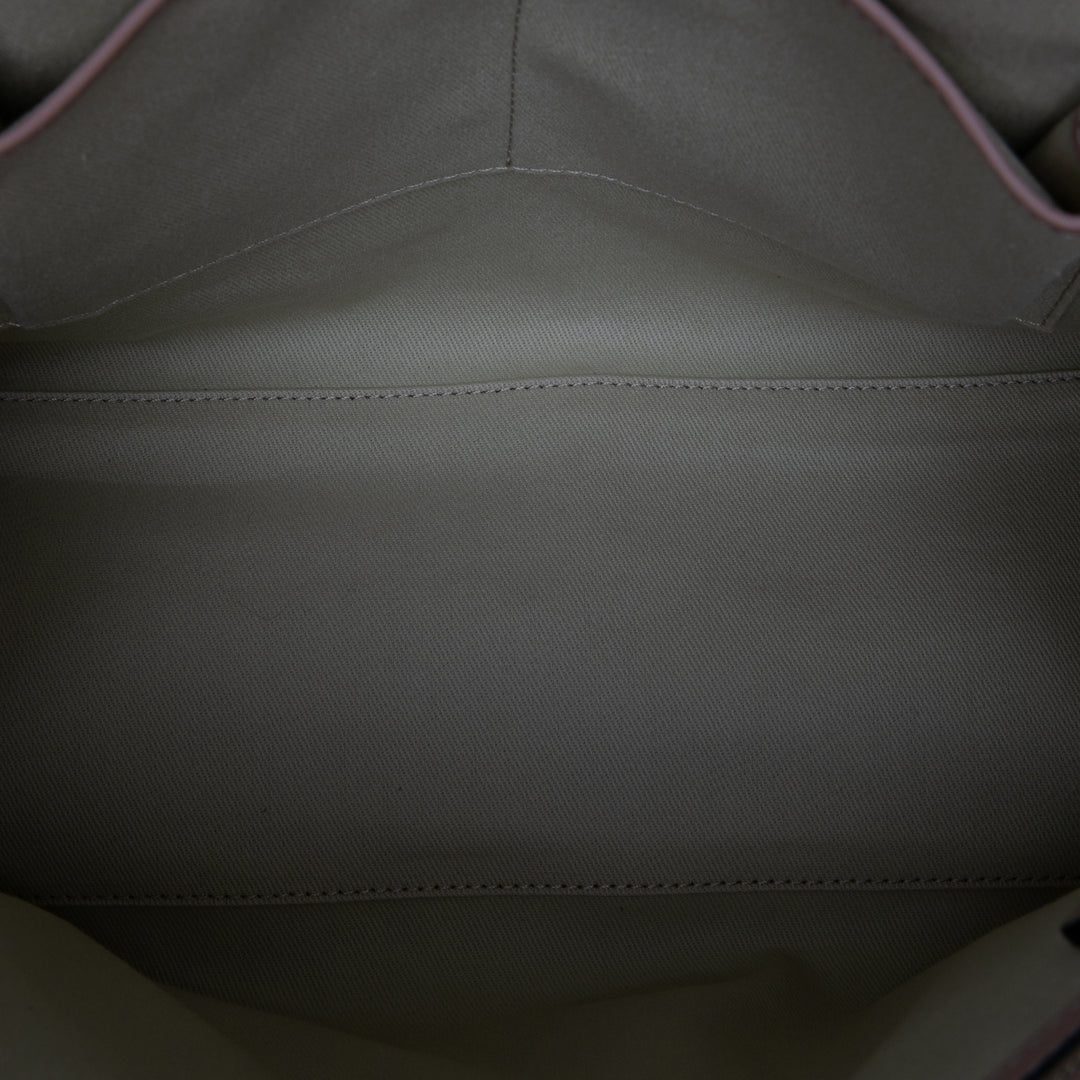 Valentino Cabas Rockstud Dôme Marron – vue 4 – GABY PARIS
