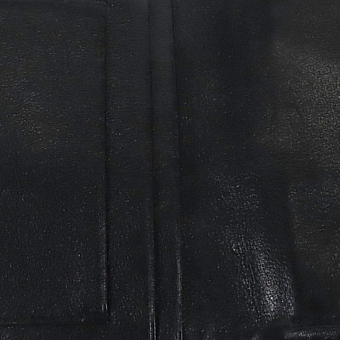 Chanel CC Matelassé Cuir d’agneau Bifold Compact Portefeuille