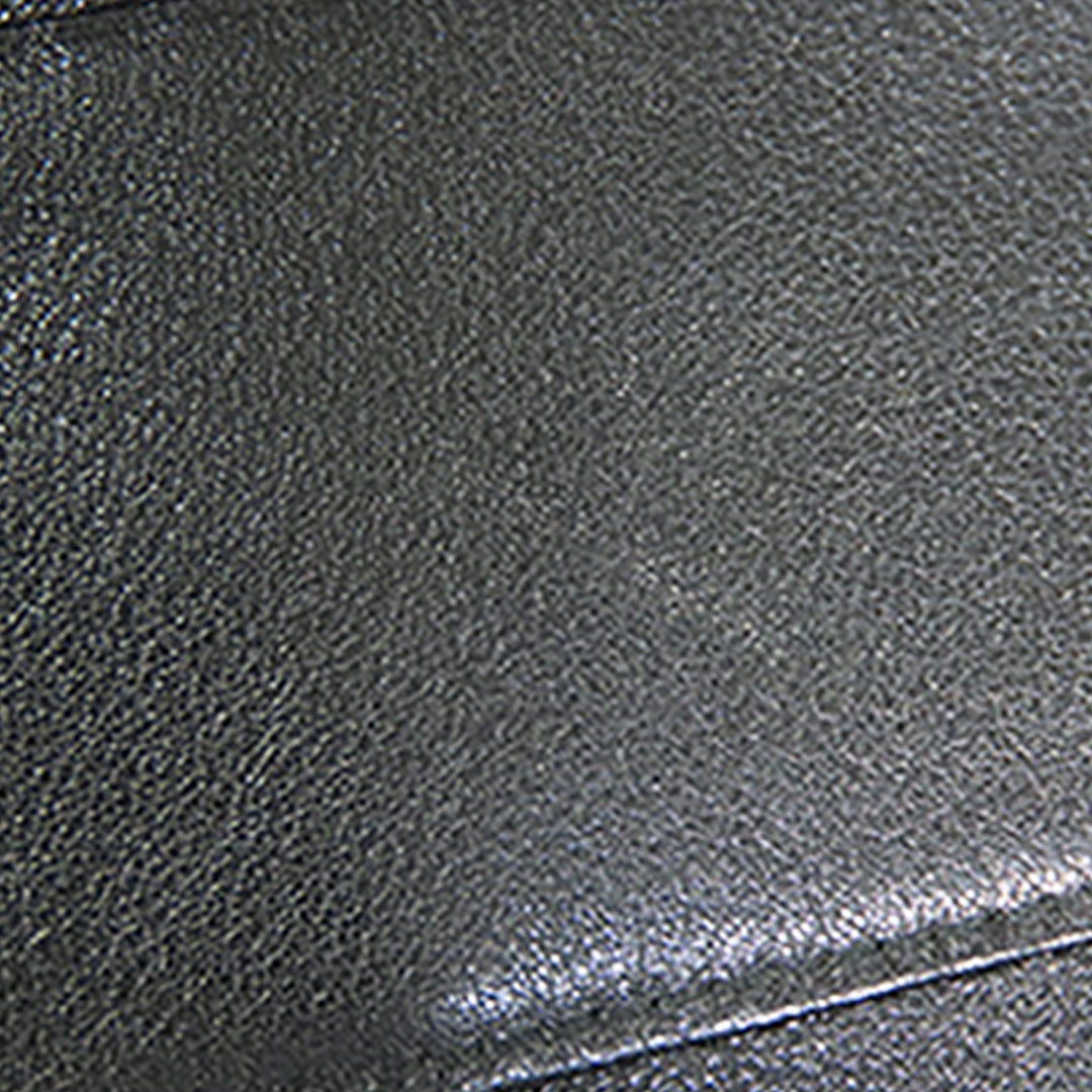 Chanel CC Matelassé Cuir d’agneau Bifold Compact Portefeuille