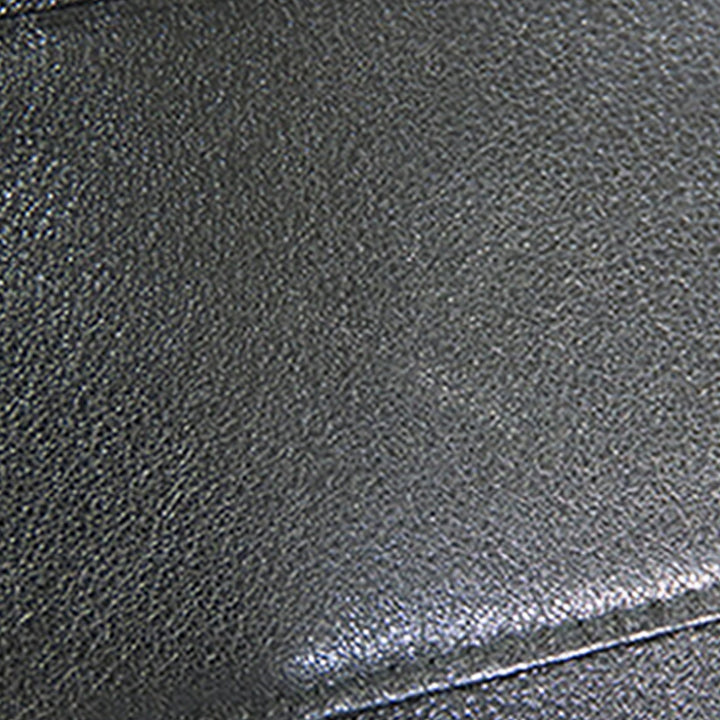 Chanel CC Matelassé Cuir d’agneau Bifold Compact Portefeuille