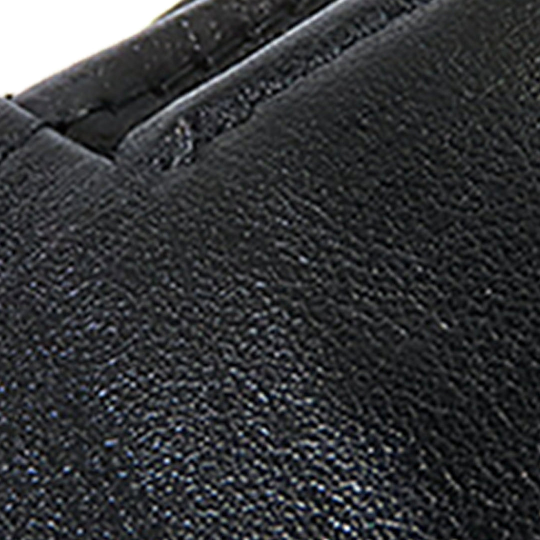 Chanel CC Matelassé Cuir d’agneau Bifold Compact Portefeuille