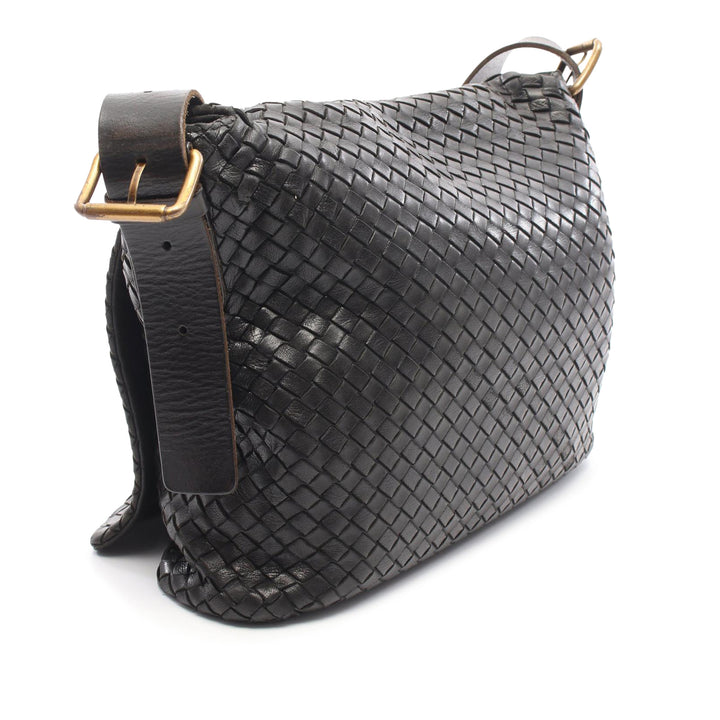 Bottega Veneta Intrecciato à rabat Sac Cuir nappa