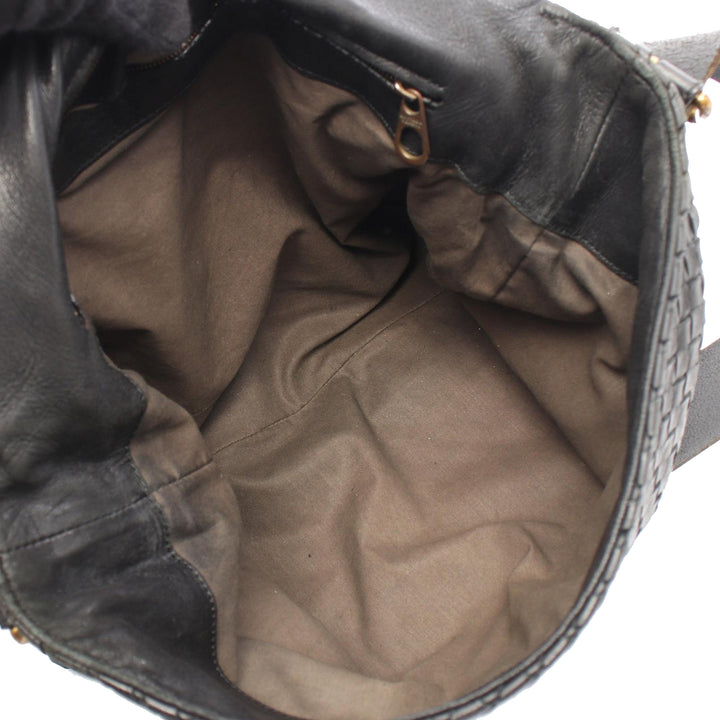Bottega Veneta Intrecciato à rabat Sac Cuir nappa