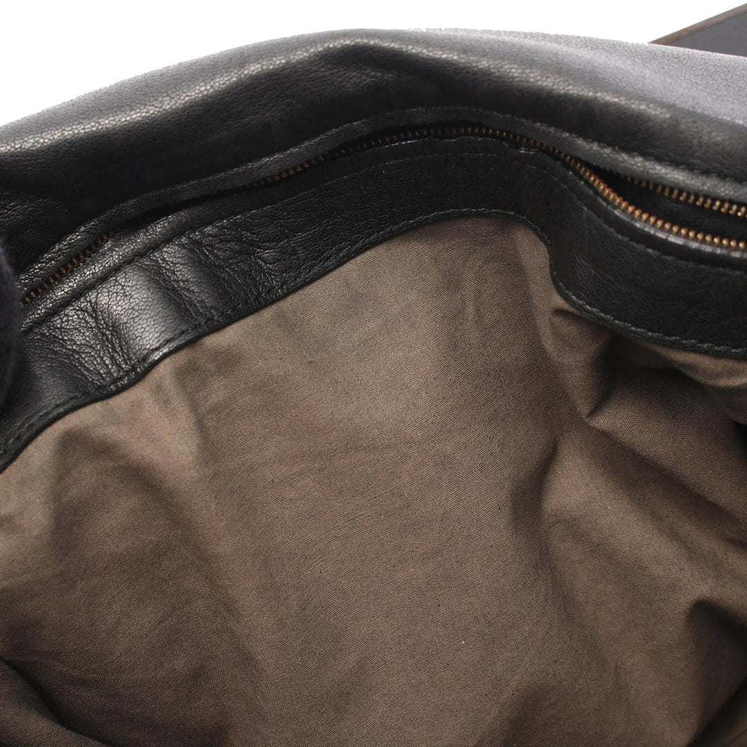 Bottega Veneta Intrecciato à rabat Sac Cuir nappa