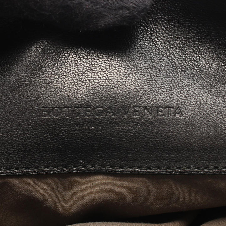 Bottega Veneta Intrecciato à rabat Sac Cuir nappa