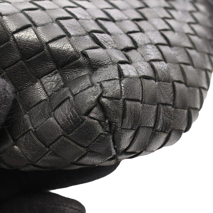 Bottega Veneta Intrecciato à rabat Sac Cuir nappa
