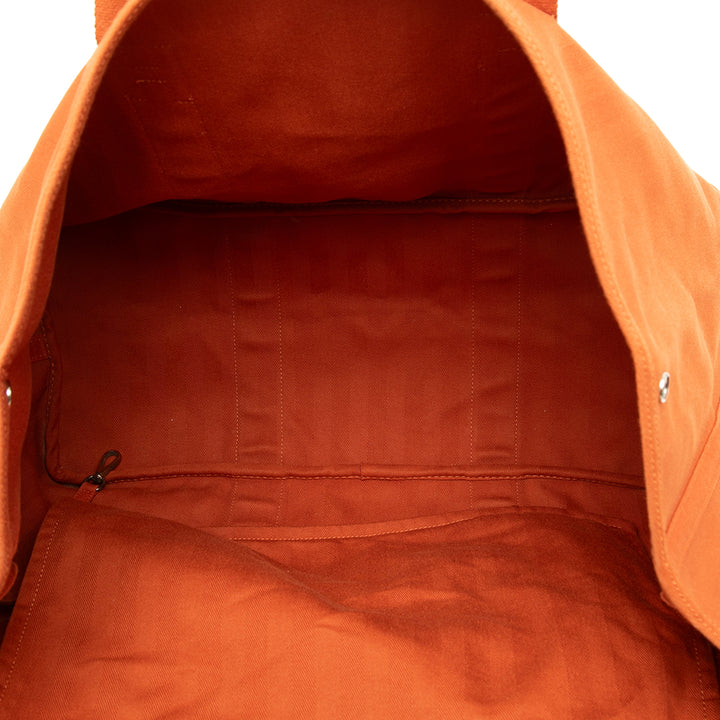Hermès Sac à main Valparaiso Swift GM Orange – vue 4 – GABY PARIS