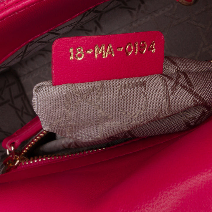 Mini Lambskin Cannage Lady Dior Pink - Gaby Paris