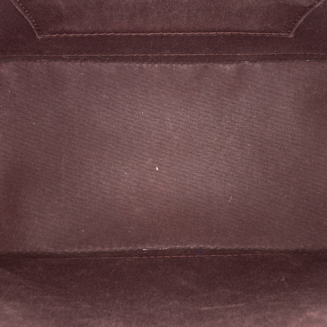 Louis Vuitton Monogram Vernis Alma BB Violet – GABY PARIS Authentique